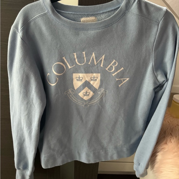 Columbia University Vintage Blue Crewneck - Picture 1 of 2